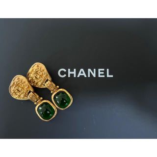 シャネル イヤリング（グリーン・カーキ/緑色系）の通販 75点 | CHANEL ...