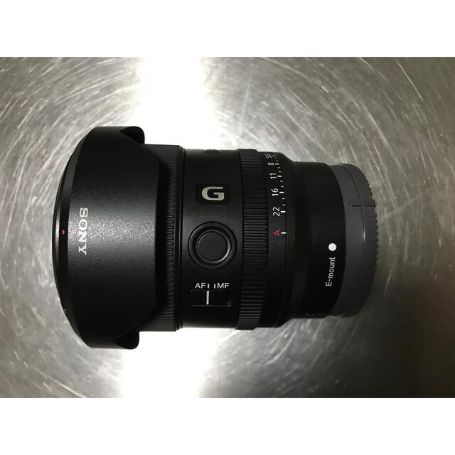 SONY(ソニー)のsony 20mm f1.8 g sel20f18g 単焦点 レンズ ソニー スマホ/家電/カメラのカメラ(レンズ(単焦点))の商品写真