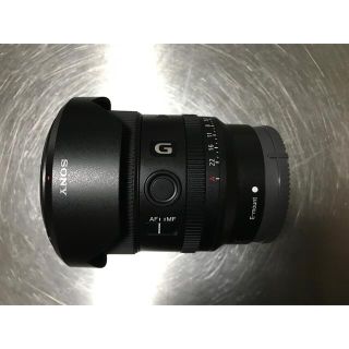 ソニー(SONY)のsony 20mm f1.8 g sel20f18g 単焦点 レンズ ソニー(レンズ(単焦点))