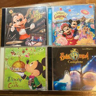 ディズニー(Disney)の【4枚セット】東京ディズニーシー　エンターテイメントCD(キッズ/ファミリー)