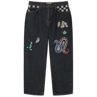 ステューシー(STUSSY)の32インチ STUSSY NOMA BIG OL JEAN(デニム/ジーンズ)