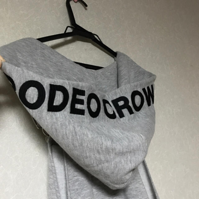 RODEO CROWNS(ロデオクラウンズ)のRODEOCROWNS サロペット レディースのパンツ(サロペット/オーバーオール)の商品写真