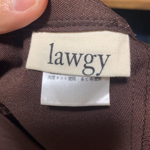 専用出品　lawgy フレア　パンツ レディースのパンツ(カジュアルパンツ)の商品写真