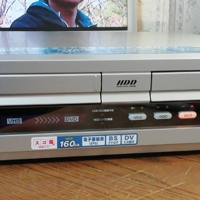 SONY HDD/DVD/VHSレコーダー【RDR-VH83】 素敵でユニークな 64.0%OFF