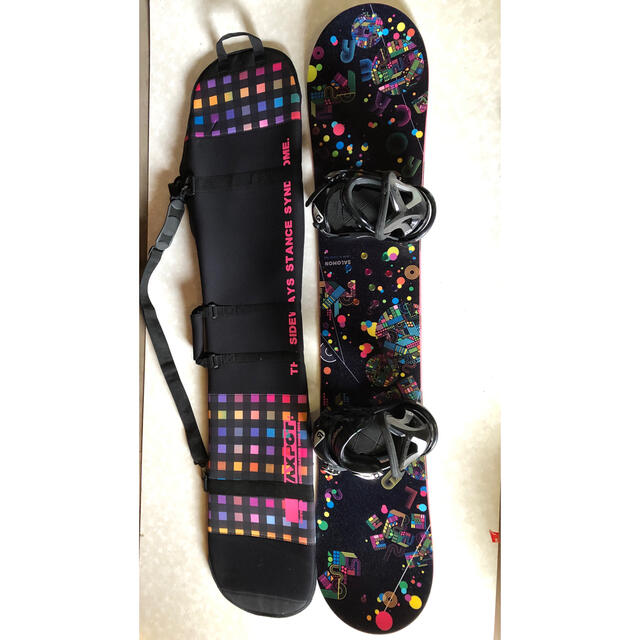 スノボー フルセットSALOMON DEELUXE BURTON - ボード