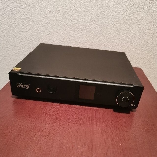 sabaj d5 USB DAC ヘッドホンアンプ ヘッドフォンアンプ | eatri.cl