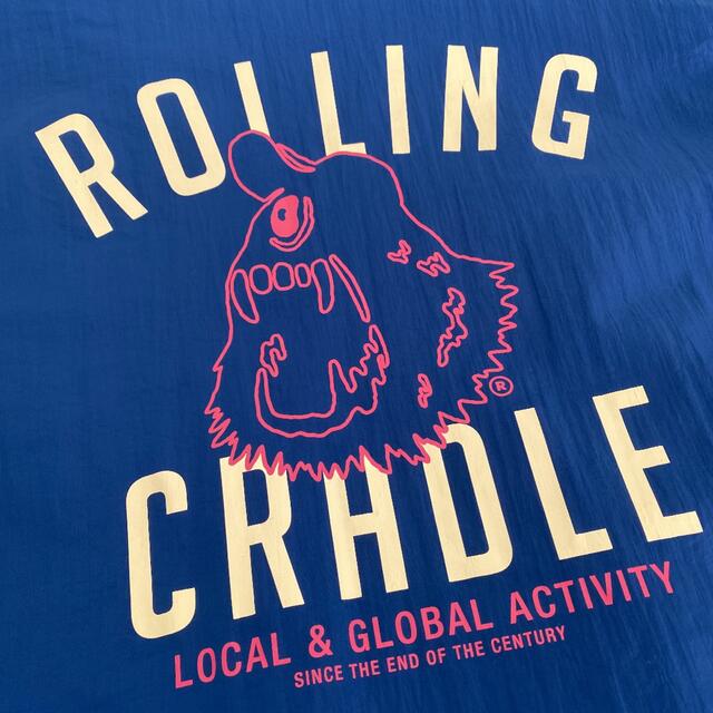 ROLLING CRADLE(ローリングクレイドル)のローリングクレイドル　廃盤 メンズのジャケット/アウター(ナイロンジャケット)の商品写真