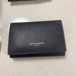 サンローラン(Saint Laurent)のサンローラン　キーケース　(ほぼ新品)(キーケース)