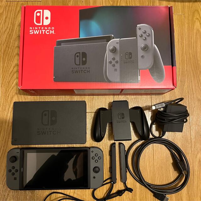 Nintendo Switch JOY-CON(L)(R)　本体セット動作品