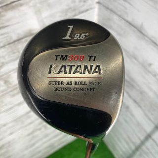 《1w》KATANA TM300Ti 9.5度 SR(クラブ)