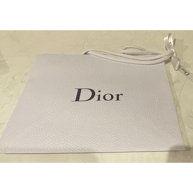Christian Dior(クリスチャンディオール)の未使用！dior ノベルティ　ネイルエナメルセット（紙袋リボン付） コスメ/美容のネイル(マニキュア)の商品写真