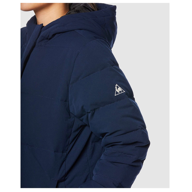 le coq sportif - le coq sportif 【ルコック】 フード付ロングダウン