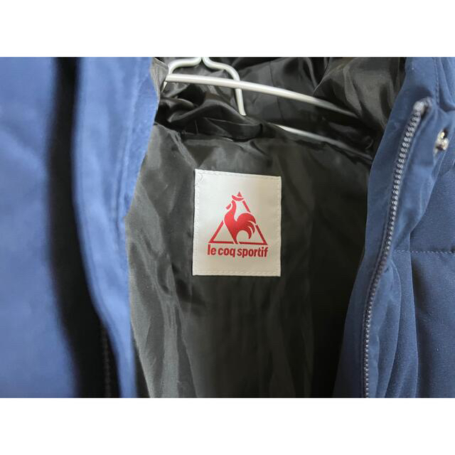 le coq sportif(ルコックスポルティフ)の★ ちょこ様専用★ le coq sportif  フード付ロングダウン レディースのジャケット/アウター(ダウンコート)の商品写真