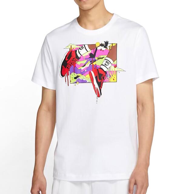 NIKE(ナイキ)の限定 SALE【XL size】NIKE AIRJORDAN1 BRED TEE メンズのトップス(Tシャツ/カットソー(半袖/袖なし))の商品写真