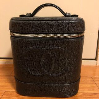 シャネル(CHANEL)のCHANEL バニティ　ブラック　(ハンドバッグ)