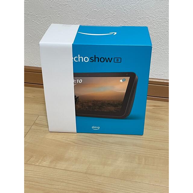 ECHO(エコー)のEcho Show 8  Alexa Amazon  チャコール ２台セット スマホ/家電/カメラのスマホ/家電/カメラ その他(その他)の商品写真