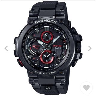 ジーショック(G-SHOCK)のG-SHOCK Gショック MTG-B1000B-1AJF 電波ソーラー(腕時計(アナログ))