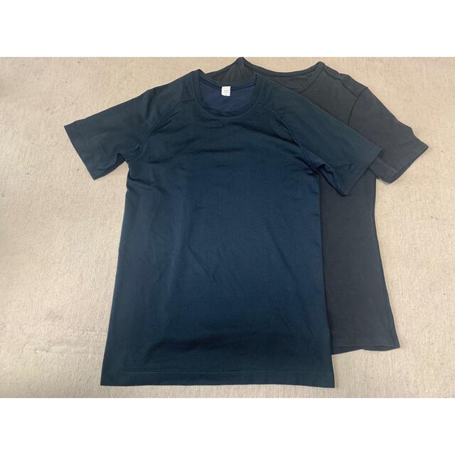 lululemon ルルレモン 半袖Tシャツ メンズ XS ２枚 セット