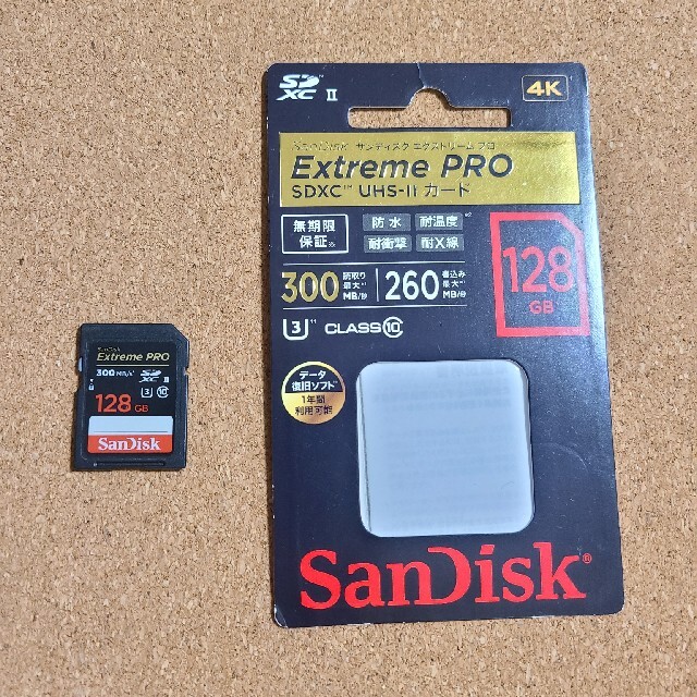 SanDisk SDXCカード SD SDXPK-128GBLACK