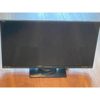 ヒタチ(日立)の日立　Wooo テレビ　23インチ　L23-N2 B-CAS付(テレビ)