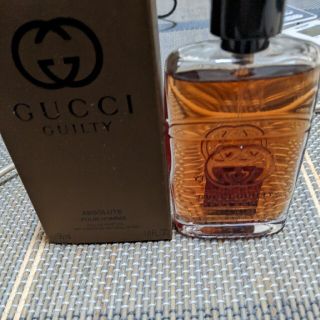 グッチ(Gucci)のGUCCIギルティアプリソートプールオムオーデパルファム50ミリ(香水(男性用))