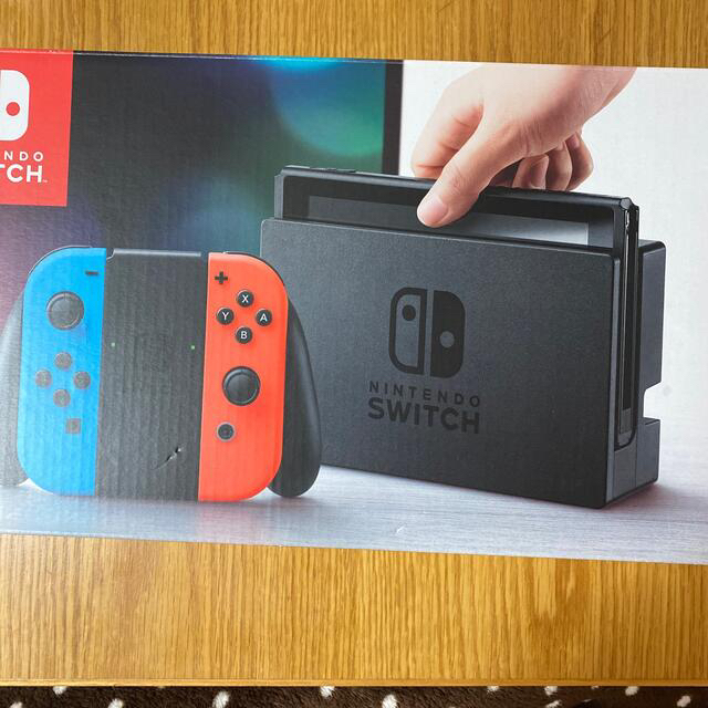 家庭用ゲーム機本体Switch 本体