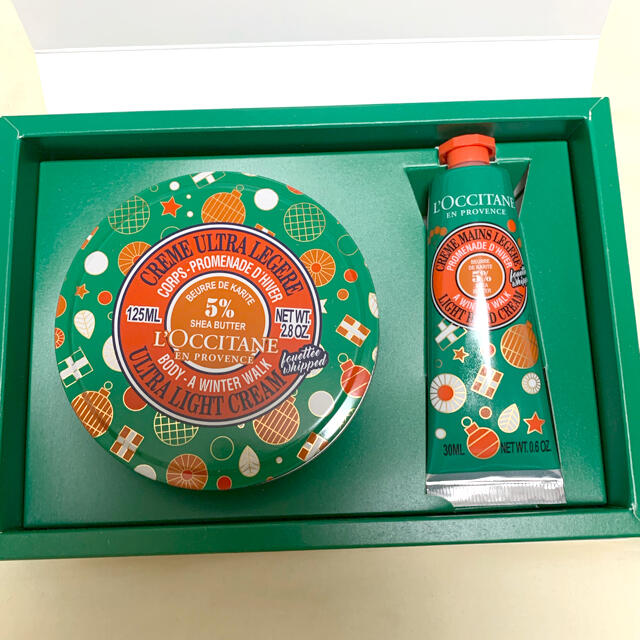 L'OCCITANE ♥ フルーティフィグ スノーシア ボディ＆ハンド ♥