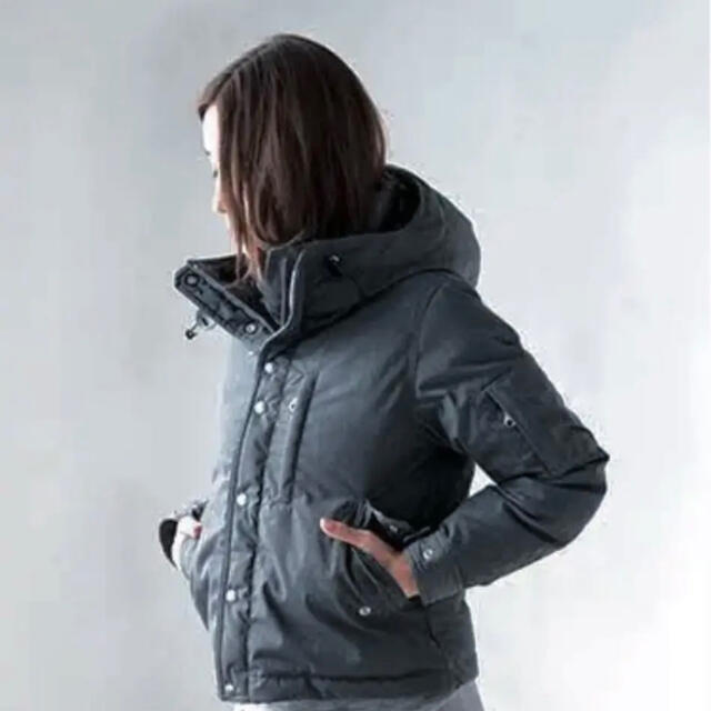 THE NORTH FACE(ザノースフェイス)のむー様専用＊ザノースフェイスパープルレーベル ショートダウンパーカ レディースのジャケット/アウター(ダウンジャケット)の商品写真