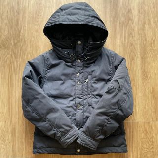 ザノースフェイス(THE NORTH FACE)のむー様専用＊ザノースフェイスパープルレーベル ショートダウンパーカ(ダウンジャケット)