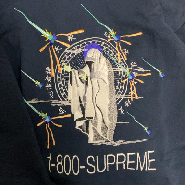 Supreme(シュプリーム)のSupreme 1-800 Hooded Sweatshirt Black XL メンズのトップス(パーカー)の商品写真