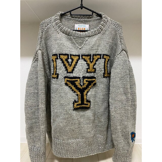 RICE NINE TEN】 HAND KNITTING SWEATER 【T-ポイント5倍】 www.gold