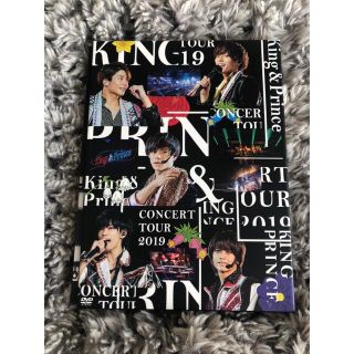 ジャニーズ(Johnny's)のKing&Prince CONCERT TOUR 2019 DVD初回限定盤(アイドル)