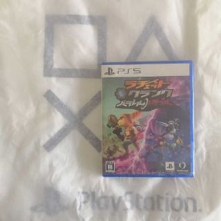プレイステーション(PlayStation)の新品未開封 PS5ソフト　ラチェット＆クランク　プレステエコバックセット(家庭用ゲームソフト)
