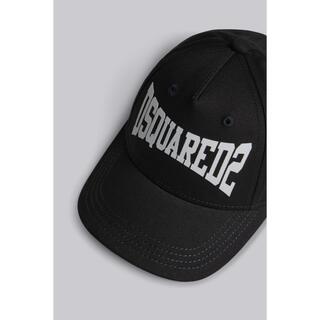 ディースクエアード(DSQUARED2)の新品 ディースクエアード DSQUARED2 キャップ 帽子 ブラック 黒 ロゴ(帽子)