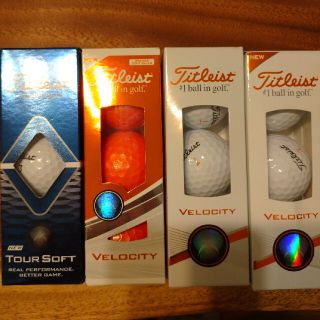 タイトリスト(Titleist)のタイトリスト　ゴルフボール　12球(その他)