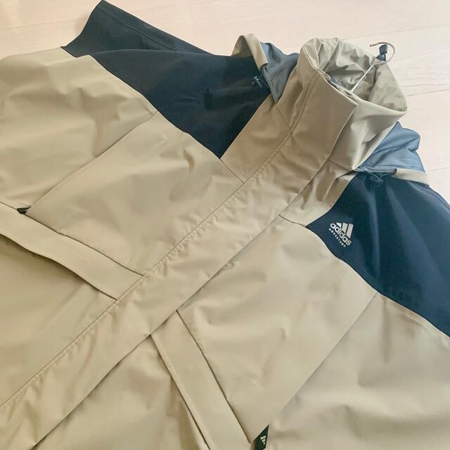 adidas by HYKE MOUNTAIN PONCH COAT