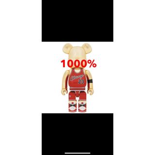 メディコムトイ(MEDICOM TOY)の Michael Jordan 1985 ROOKIE JERSEY 1000％(その他)