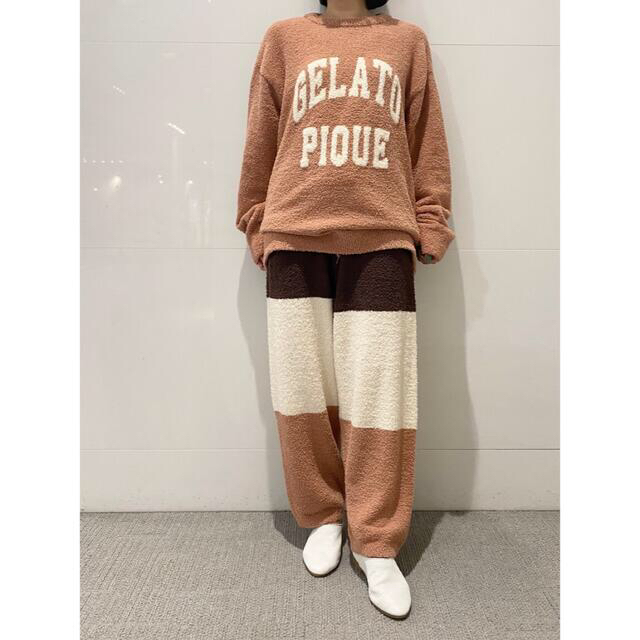 新品　GELATO PIQUE HOMME 　ベビモコ　セットアップ Lサイズ