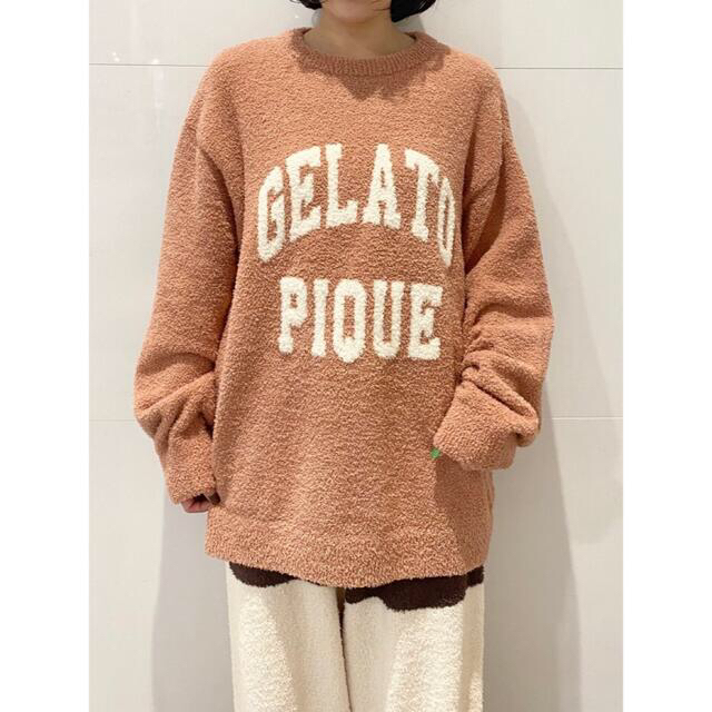 新品　GELATO PIQUE HOMME 　ベビモコ　セットアップ Lサイズ