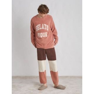 ジェラートピケ(gelato pique)の新品　GELATO PIQUE HOMME 　ベビモコ　セットアップ Lサイズ(その他)