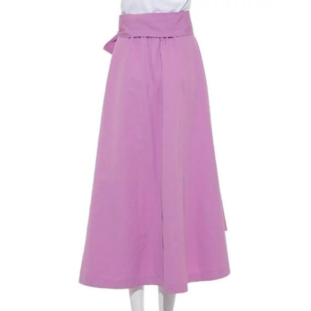 FRAY I.D(フレイアイディー)のアシメヘムスカート レディースのスカート(ひざ丈スカート)の商品写真