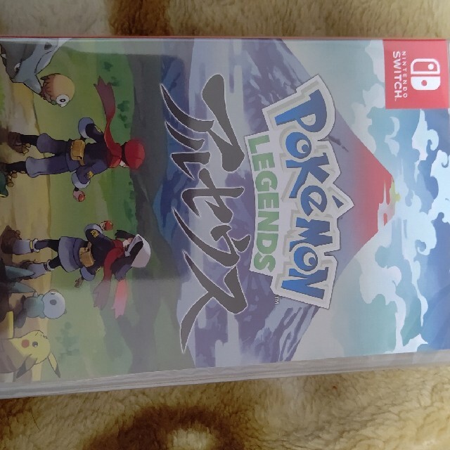 Pokemon LEGENDS アルセウス Switch