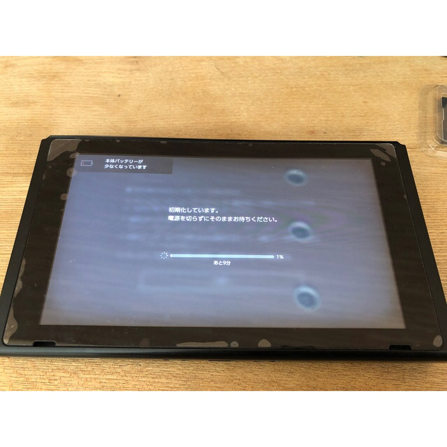 Switch 本体 ジャンク品 大人気の vivacf.net