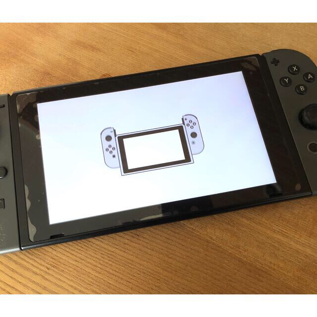 Nintendo Switch(ニンテンドースイッチ)のSwitch 本体 ジャンク品 エンタメ/ホビーのゲームソフト/ゲーム機本体(家庭用ゲーム機本体)の商品写真