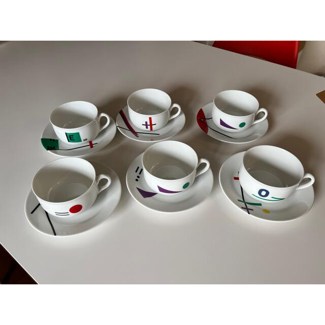 リチャードジノリ カップ&ソーサー 6客セット www.bookbuzz.net