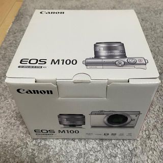 キヤノン(Canon)のCanon EOS M100 EF-M15-45 IS STM レンズ(ミラーレス一眼)