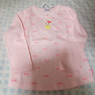 ミキハウス(mikihouse)のミキハウス　うさこ　ロンT　長袖　120cm(Tシャツ/カットソー)