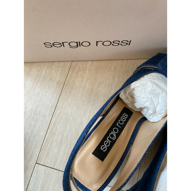 新作入荷!!】 Sergio セルジオロッシ デニムパンプス - Rossi