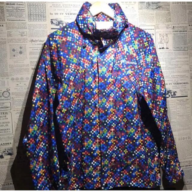 Colombia コロンビア カップリングジャケット ナイロン size S