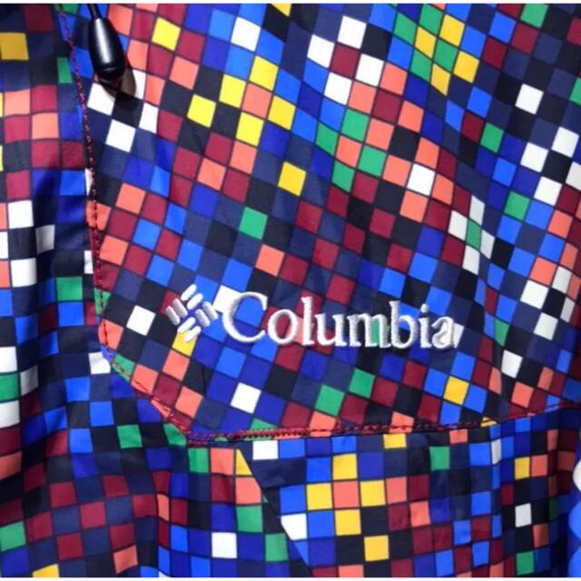 Colombia コロンビア カップリングジャケット ナイロン size S